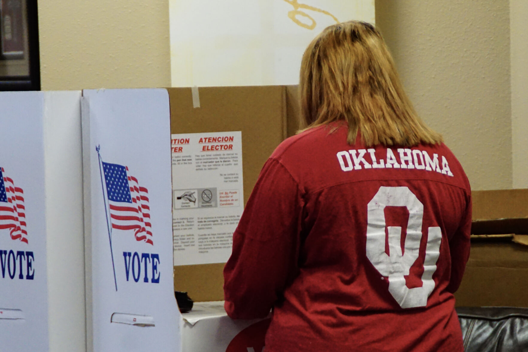 Voting booth